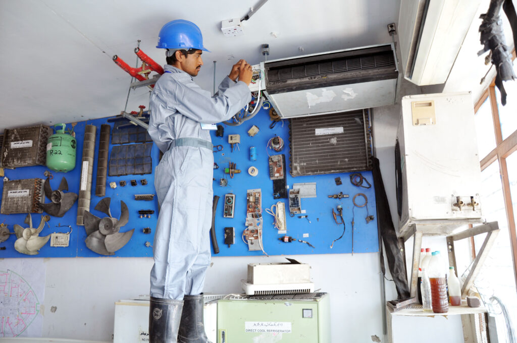 Manpower for Refrigeration and air conditioning