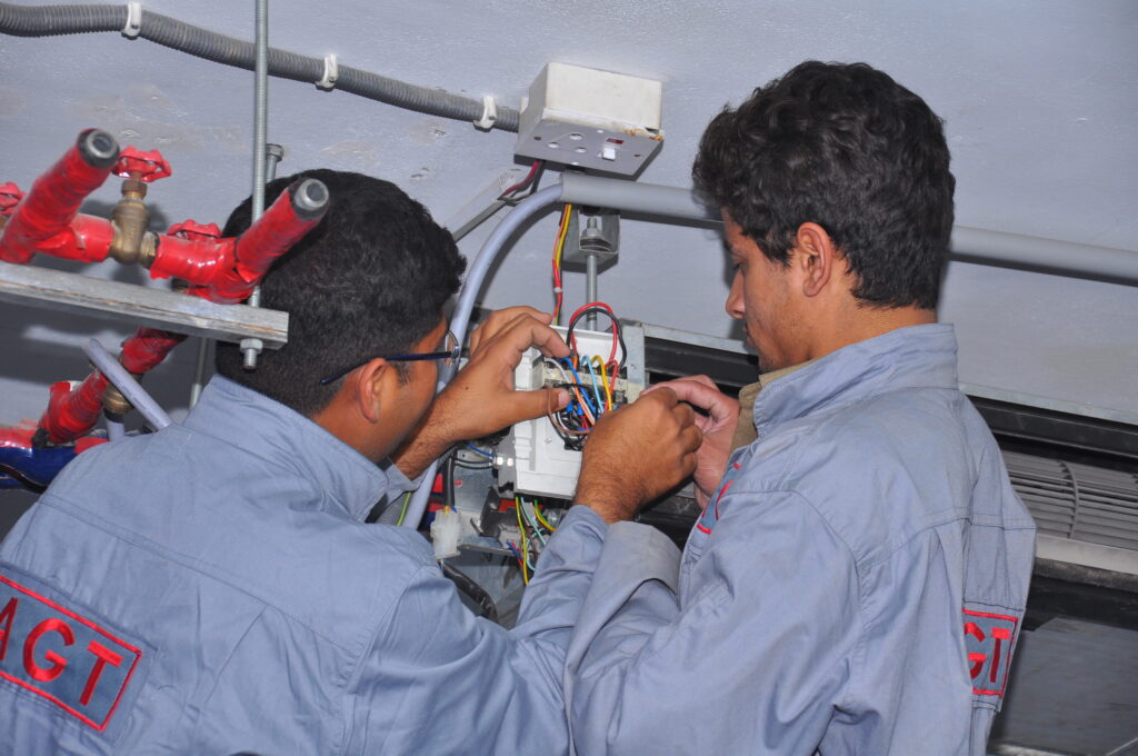 Manpower for Refrigeration and air conditioning