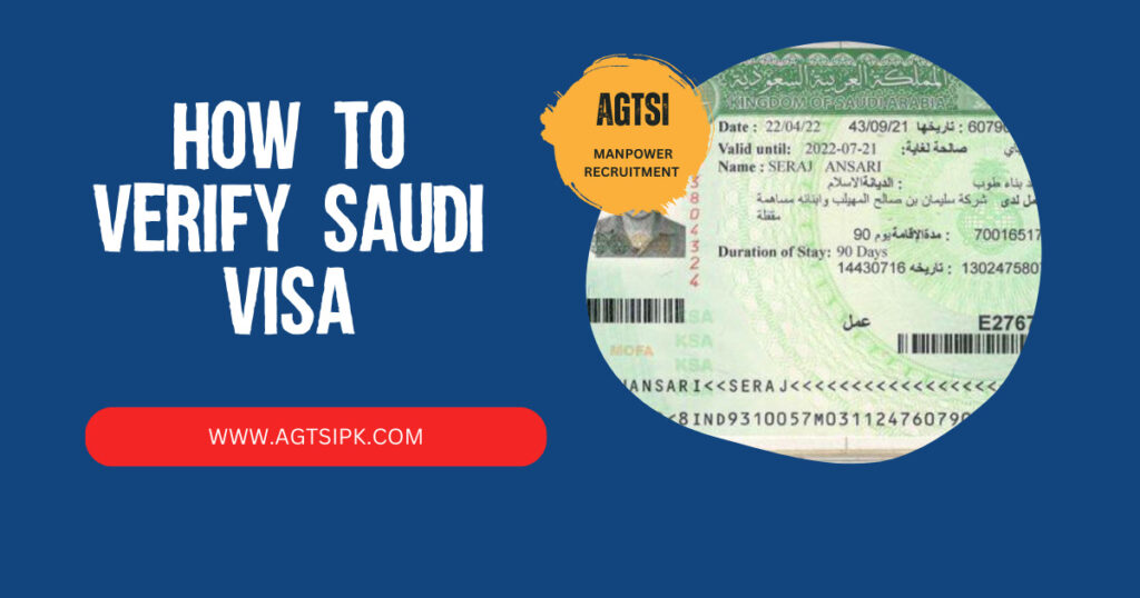 How to Verify the Authenticity of Your Saudi Visa