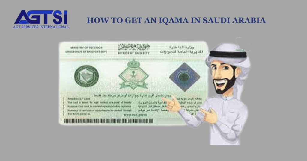 Get an Iqama