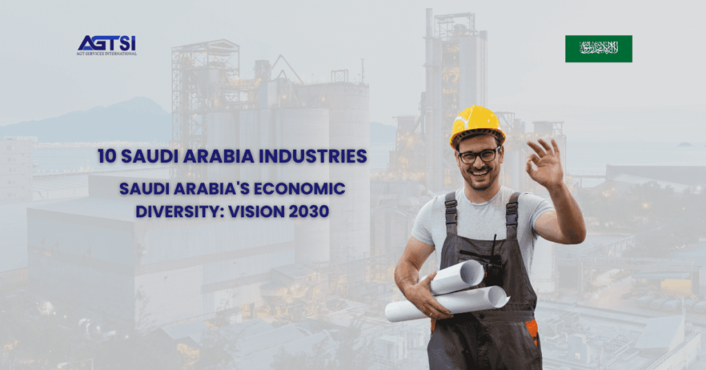 10 Saudi Arabia Industries