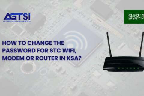 change the password for STC WiFi