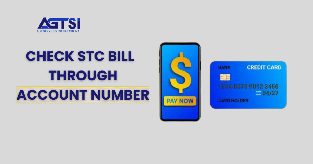 Check STC Bill Through Account Number
