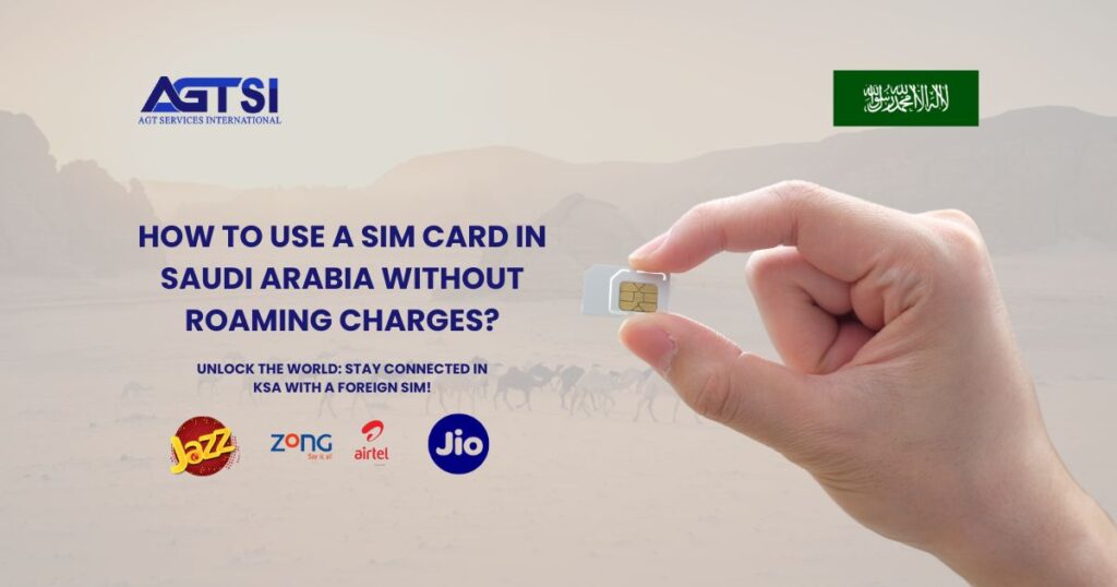 USE A FOREIGN SIM IN KSA
