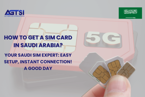 Get a SIM Card in Saudi Arabia