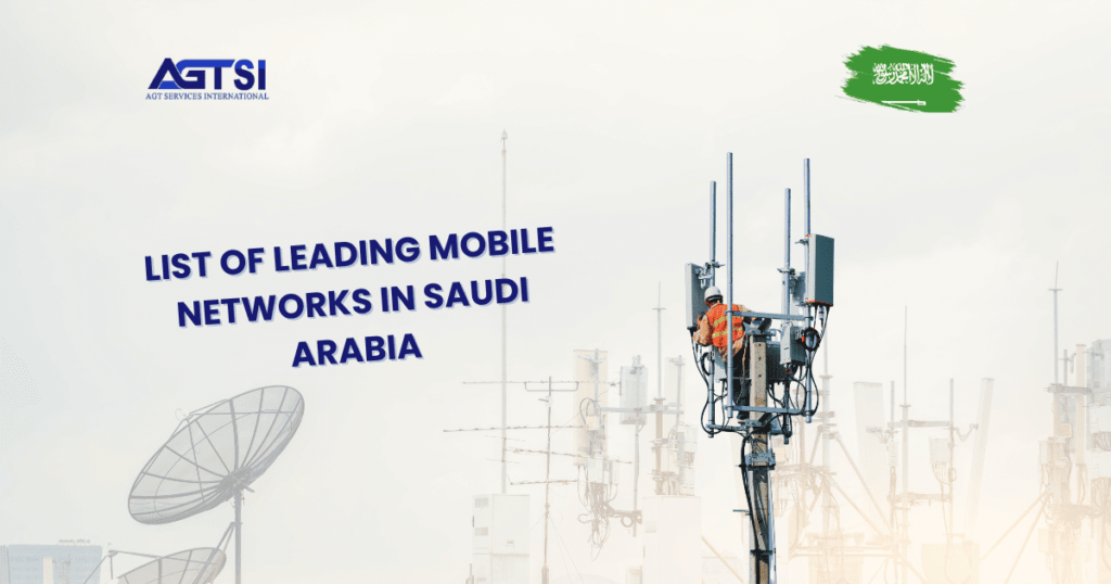 List of Mobile Networks in Saudi Arabia
