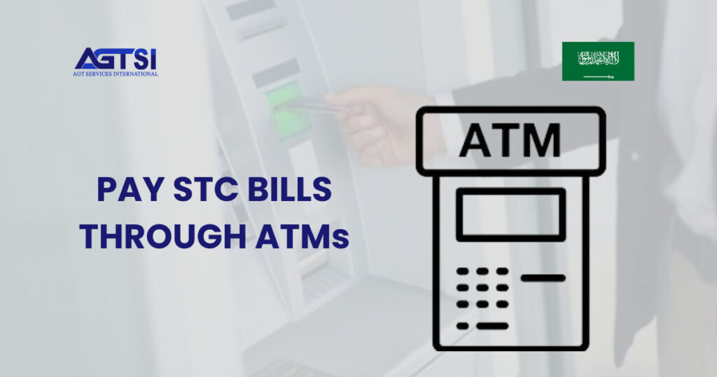 pay STC bills through ATMs