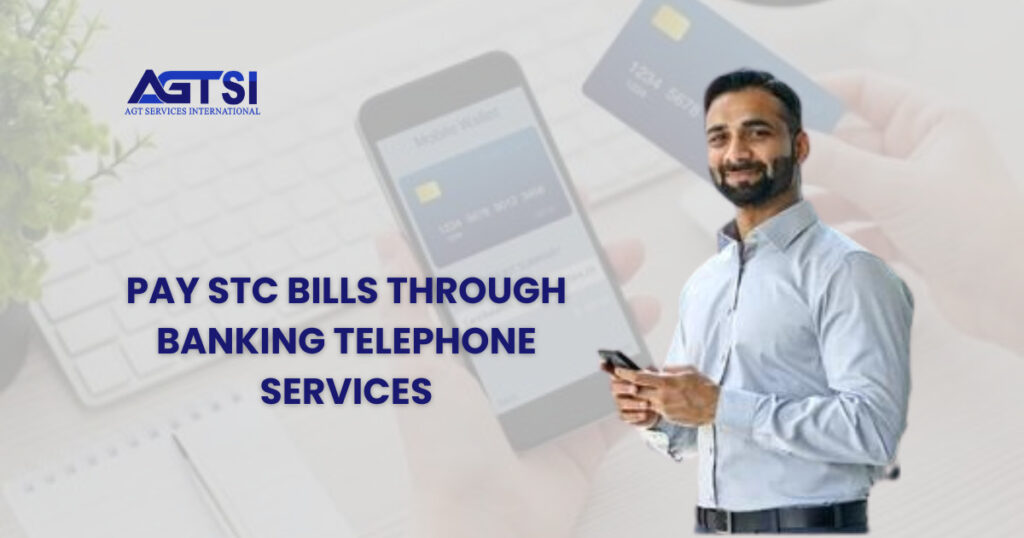 PAY STC BILLS THROUGH BANKING TELEPHPNE SERVICES