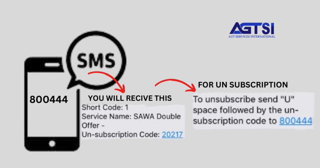  stop STC automatic balance deduction through SMS