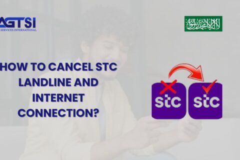 How to cancel STC landline and internet connection