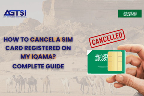 How to Cancel a SIM Card Registered on my Iqama? Complete Guide 2024