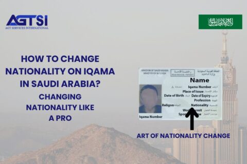 How to Change Nationality on Iqama in Saudi Arabia?