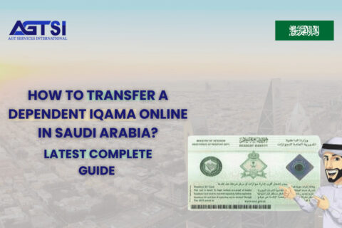 How to Transfer a Dependent Iqama Online