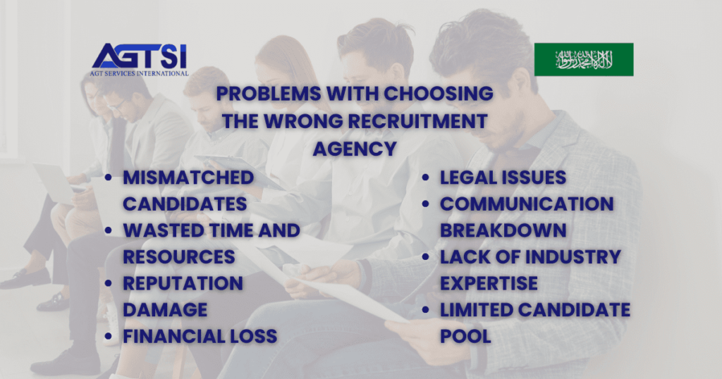 Problems with Choosing the Wrong Recruitment Agency