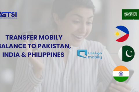 transfer Mobily balance to Pakistan