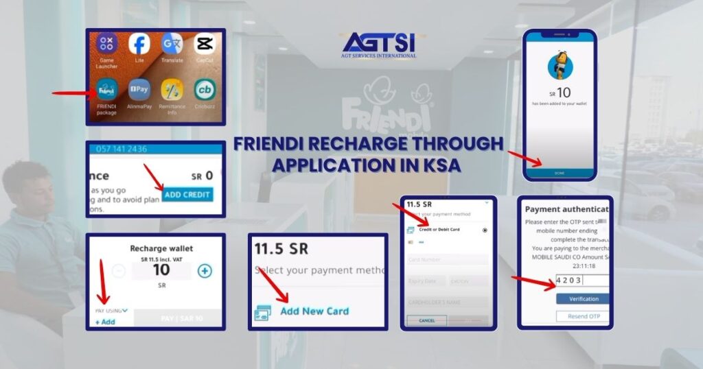 Friendi Mobile Recharge Through Application