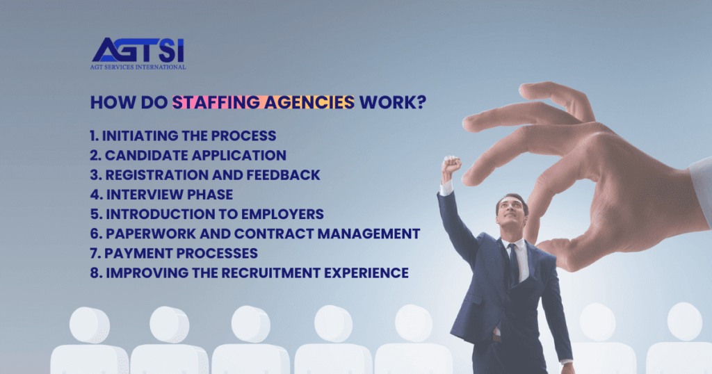 How do Staffing Companies Work?