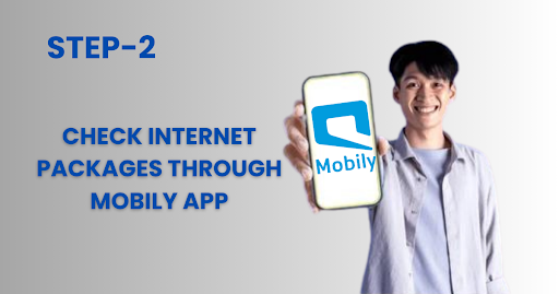 Method #2. Check Internet Packages Through Mobily App