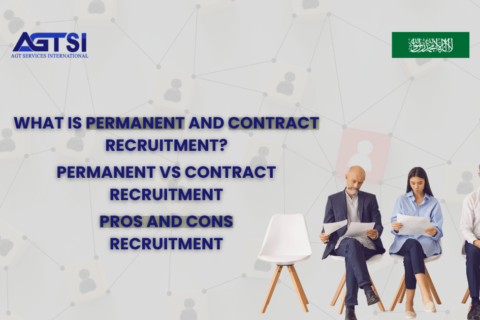 What is Permanent and Contract Recruitment?