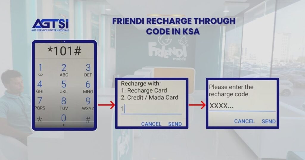 Friendi Recharge Through Code in KSA