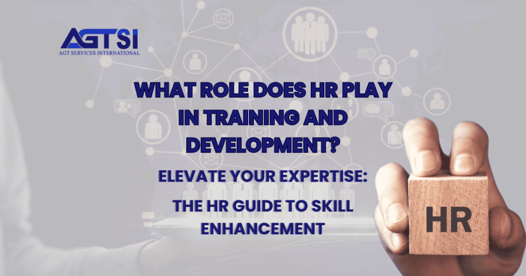 role of HR management in training and development
