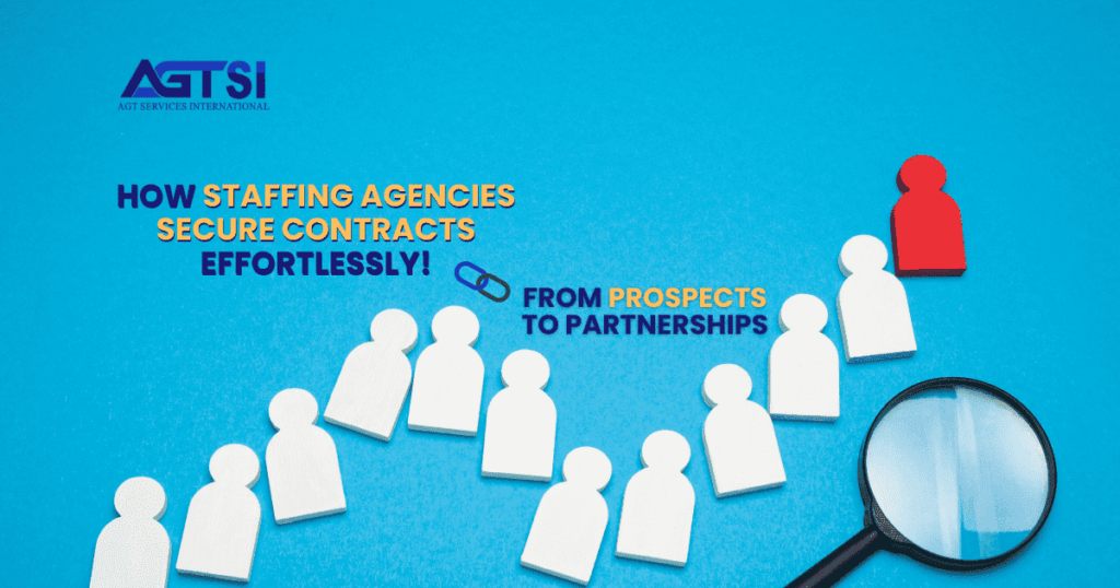 How do Staffing Agencies Get Contracts