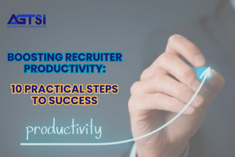 how to increase recruiter productivity