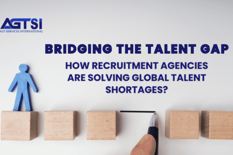 How Are Recruitment Agencies Solve Global Talent Shortages? Bridging the Talent Gap