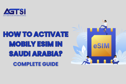 How to activate Mobily eSIM in Saudi Arabia?