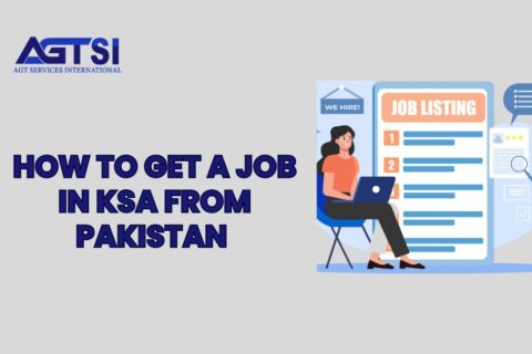 How to Get a Job in Saudi Arabia from Pakistan