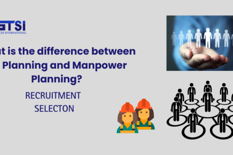 Difference between HR Planning and Manpower Planning