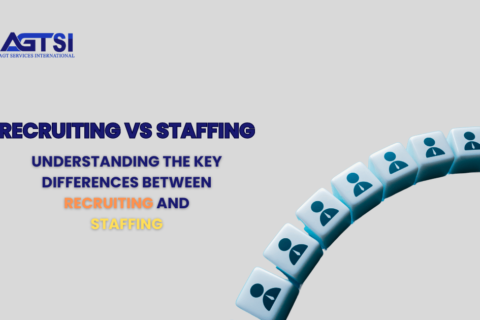 recruiting vs staffing
