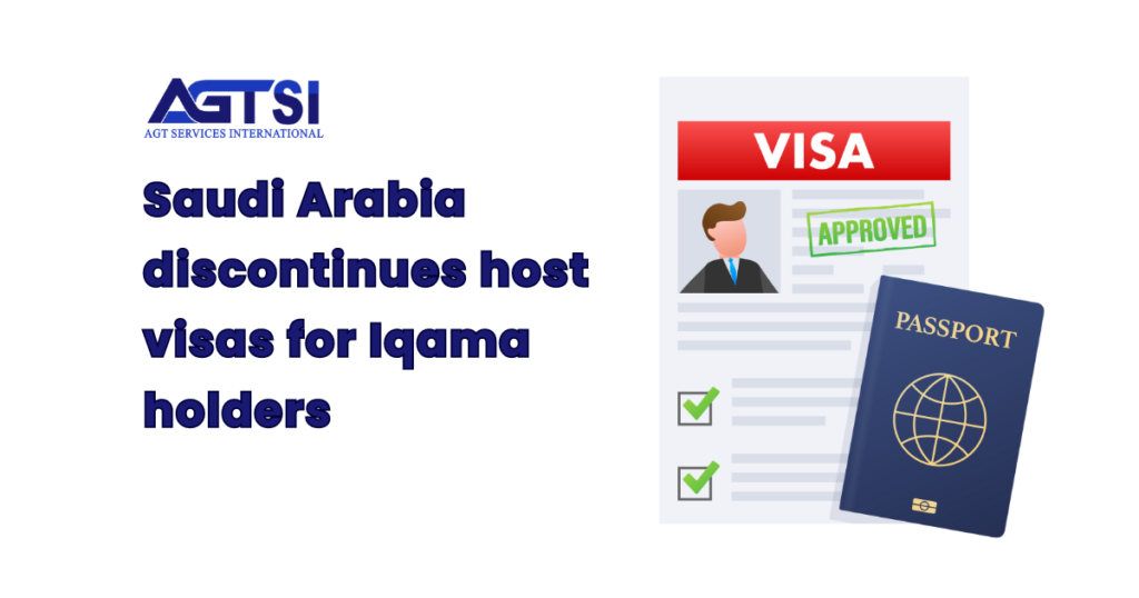 Saudi Arabia discontinues host visa for Iqama holders