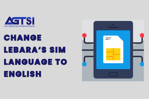 CHANGE LEBARA'S SIM LANGUAGE TO ENGLISH