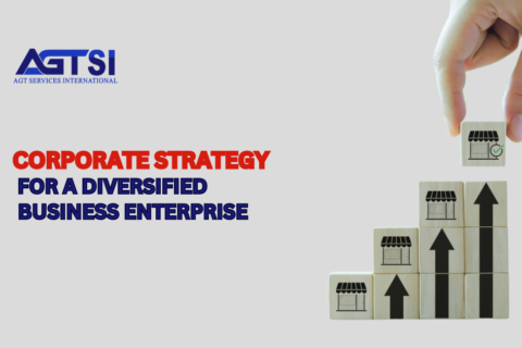 Corporate strategy for a diversified business enterprise